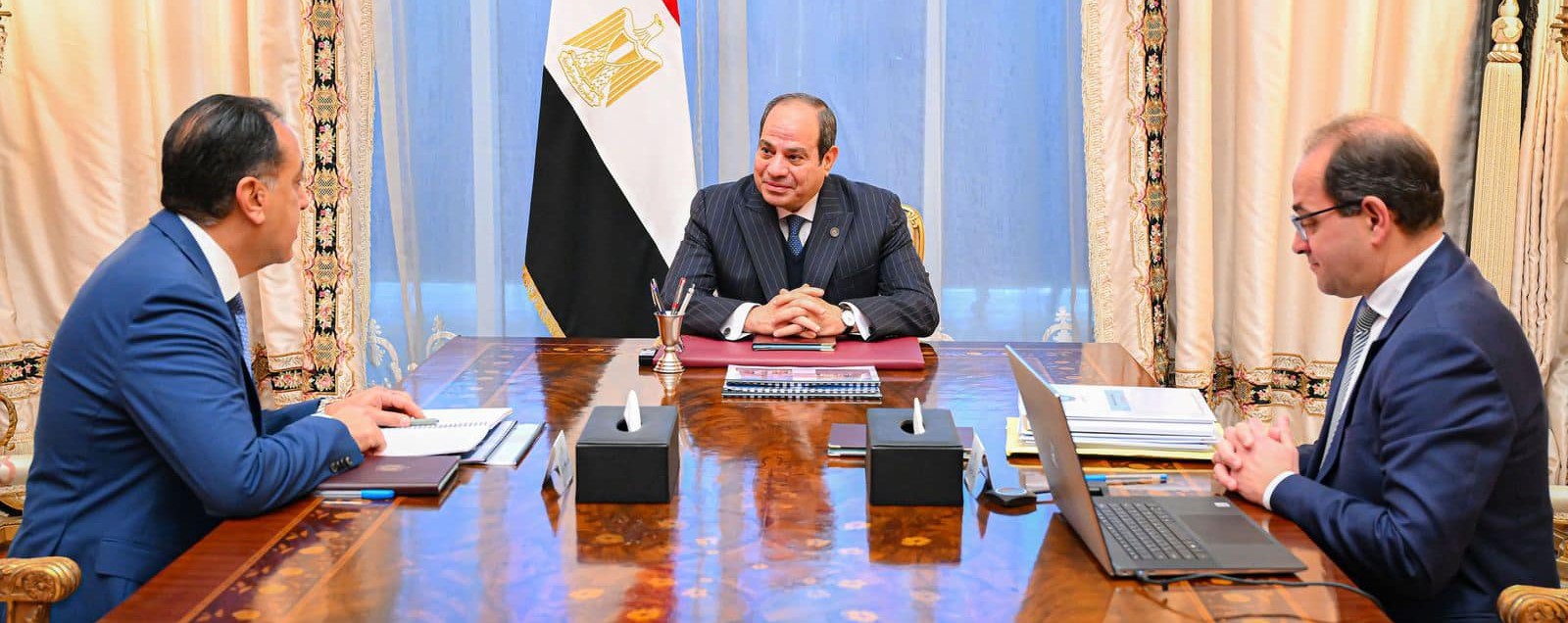 El-Sisi reviews FY2025/26 budget targets

